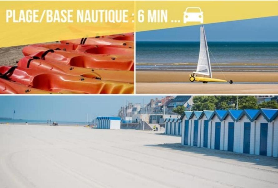 Studio De Charme Hyper Centre Boulogne-sur-Mer Eksteriør billede